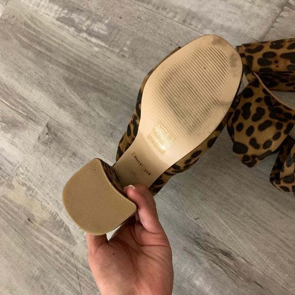 Boohoo Leopard Mules - Picture 5 of 5